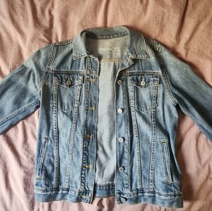 GAP Women's Light Blue Jean Jacket